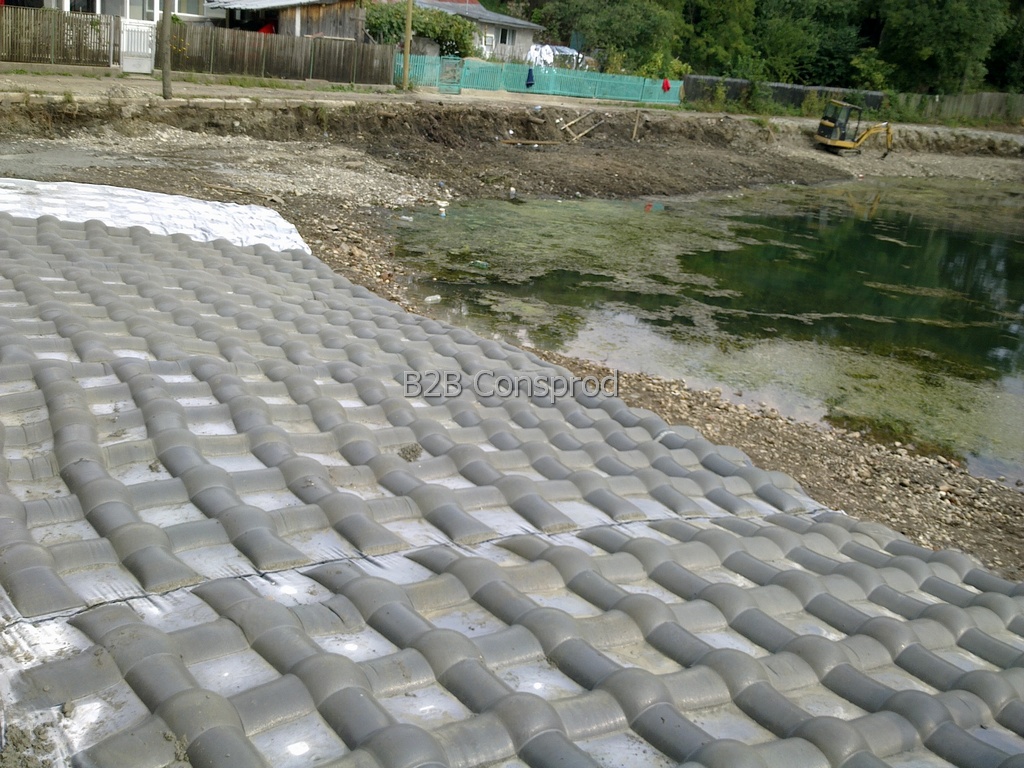 Mats with Concrete