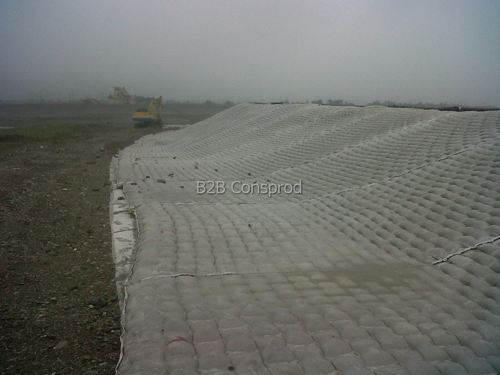 Mats with Concrete