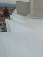 Circulable or non-circulable terrace roofs, civil and industrial